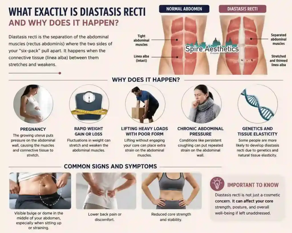 What Exactly Is Diastasis Recti and Why Does It Happen Olney?