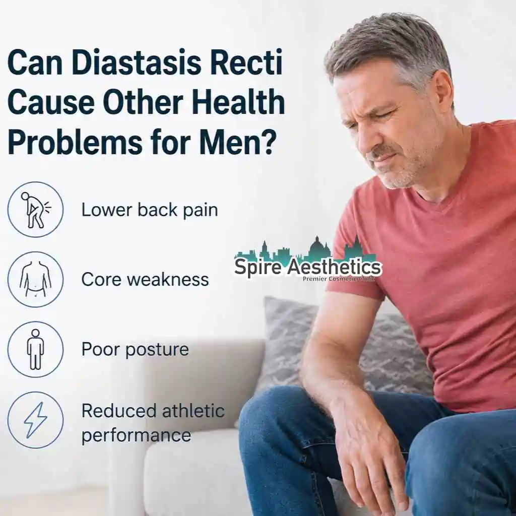Can Diastasis Recti Cause Other Health Problems for Men Olney?