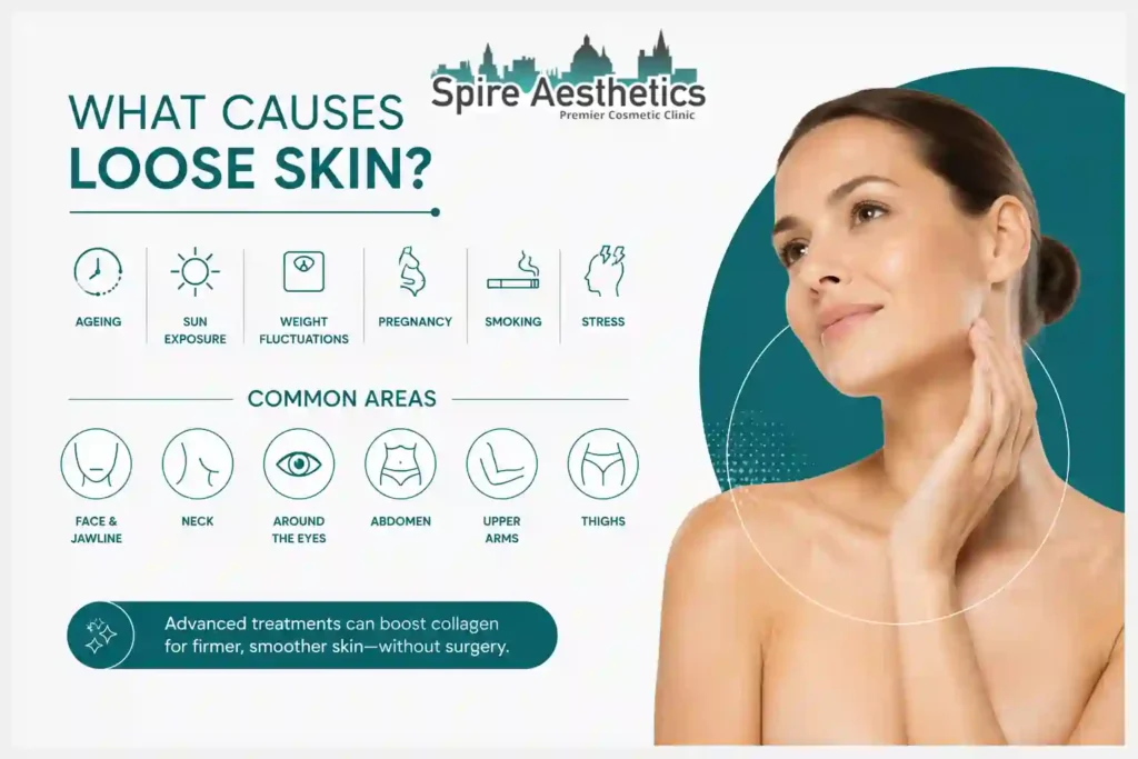 What Causes Loose Skin in the First Place Olney?