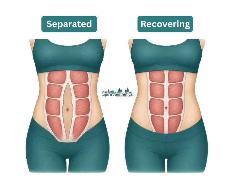 Can Non-Surgical Diastasis Recti Treatment Really Improve a Bulging or Protruding Stomach Olney?